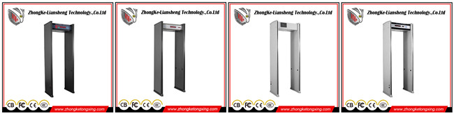 Modern Camera Body Scanner Archway Metal Detector