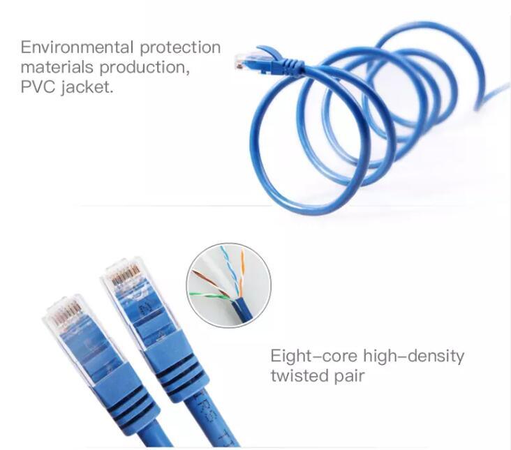 Cat5e /Cat 6 Patch Cable, UTP/FTP/SFTP, Copper /CCA /CCS Conductor