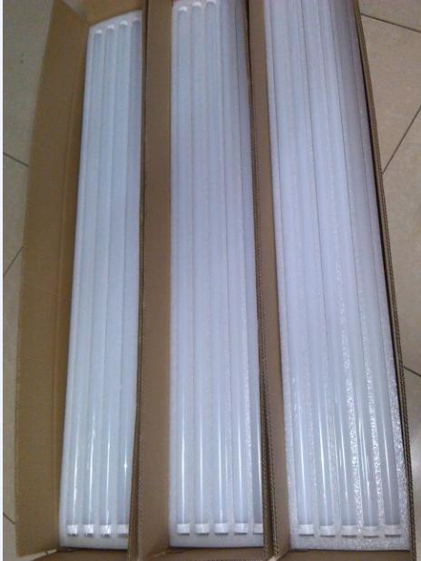 1.2m T8 Rotatable End Cap 180degree LED Tube Light