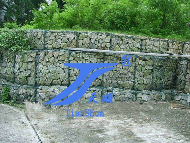 High Quality Galvanized Gabions Box