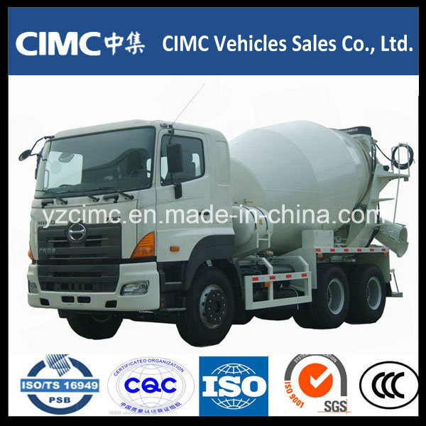 Hino 6X4 Concrete Mixer Truck 8 to 10 Cbm