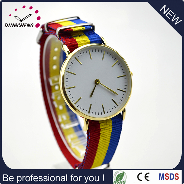 201 Fashion Custom Alloy Dw Quartz Watches for Men and Lady (DC-1018)