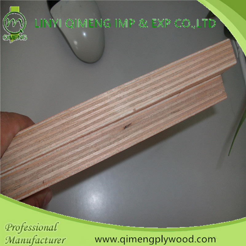 Two Time Hot Press 18mm Commercial Plywood with Poplar Core