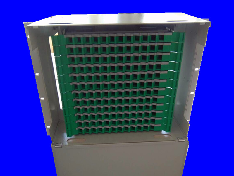 4u- Fiber Optic Panel 96 Cores