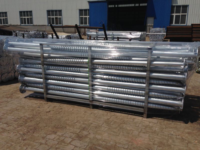 Galvanizing Ground Pile /Helical Pile / Screw Pile