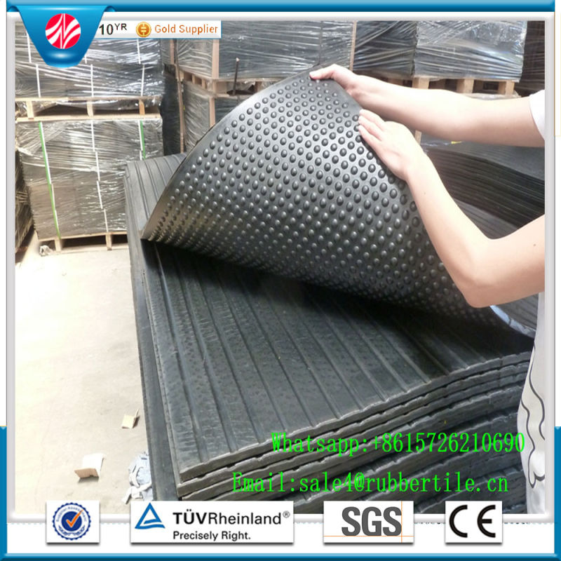 Rubber Anti-Fatigue Rubber Stable Mat Rubber Cow Mat