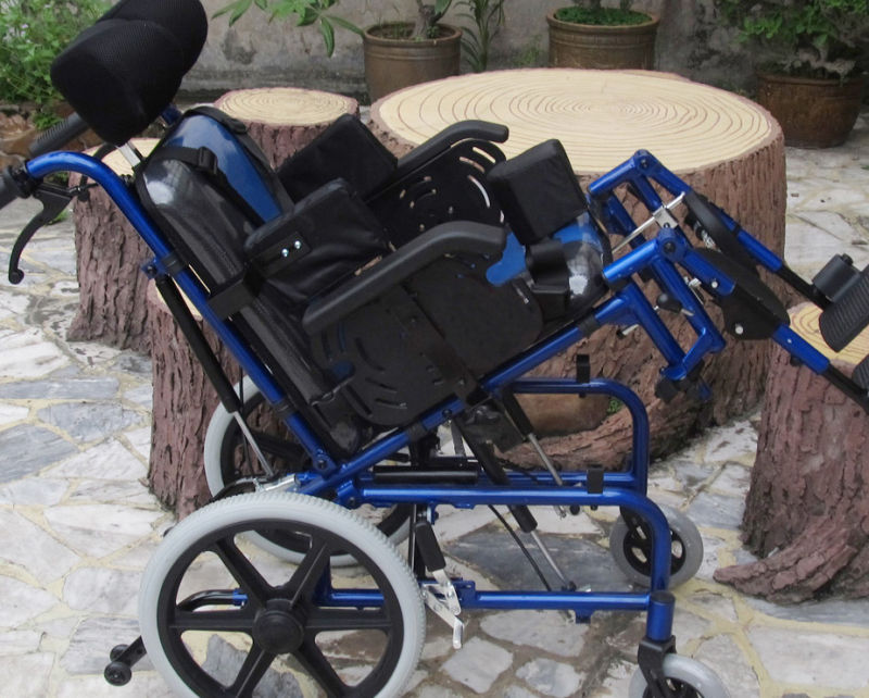 Thr-Cw958L Recliner Wheelchair for Cerebral Palsy Children