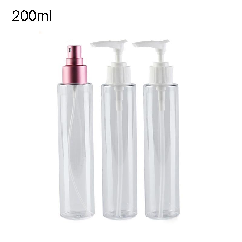 Smart Cap / Cosmetic Plastic Bottle Packaging/ Pet Bottle (PB08)