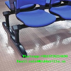 Hospital Rubber Flooring Colorful Rubber Paver