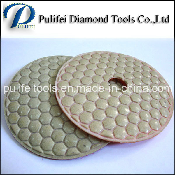 Stone Surface Abrasive Diamond Tools Polishing Marble Granite Pad