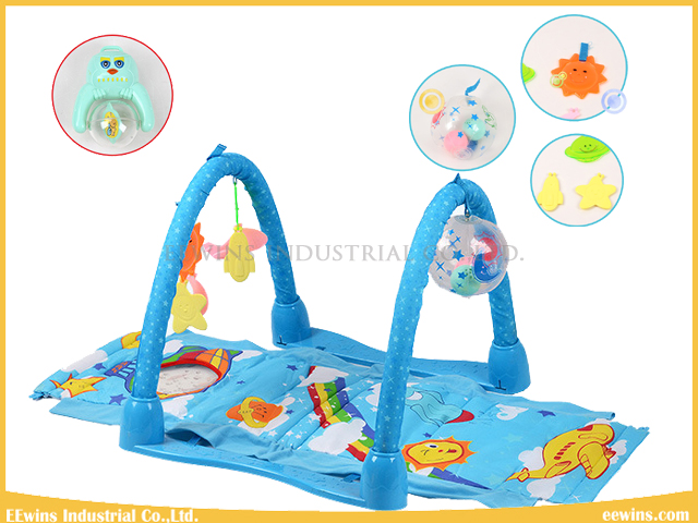 Baby Carpet 2 in 1 Play Mat with Music for Babies