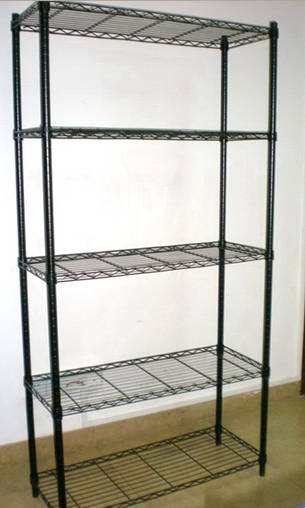 Hot Sale Adjustable Metal Mushroom Growing Storage Rack (LD9035180A4E)