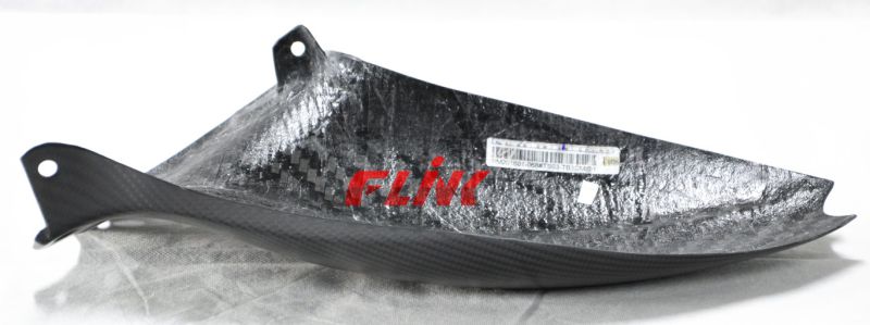 Motorycycle Carbon Fiber Parts Rear Hugger for Triumph Speed Triple 2012r