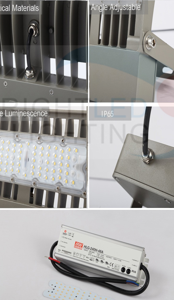 50W IP65 110lm/W LED Flood Lamp with Osaram Chip