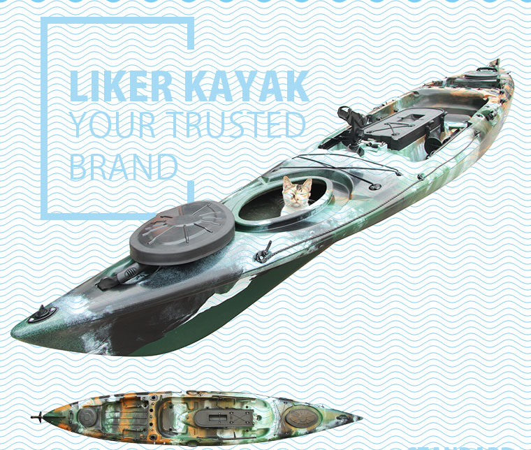 4.3m Fishing Boat Sale by Liker Kayak