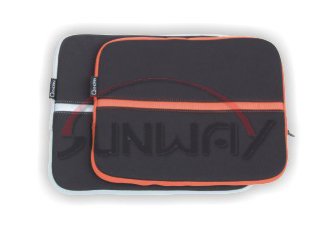 Neoprene Laptop Case, Notebook Tablet PC Bag Sleeve (PC025)