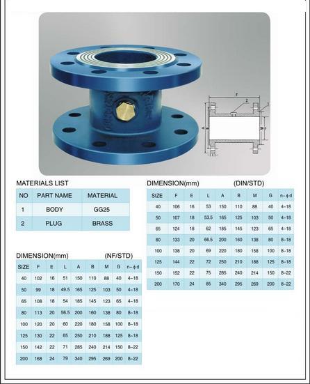 Ductile Iron Pipe Fittings