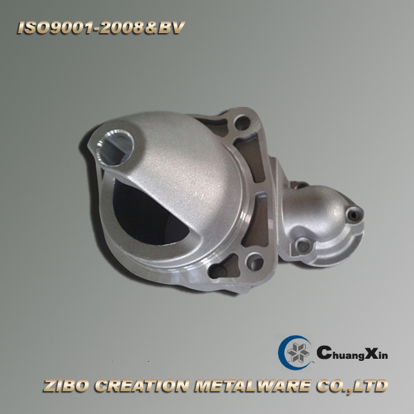 Aluminum Casting Heavy Truck Starter Housing