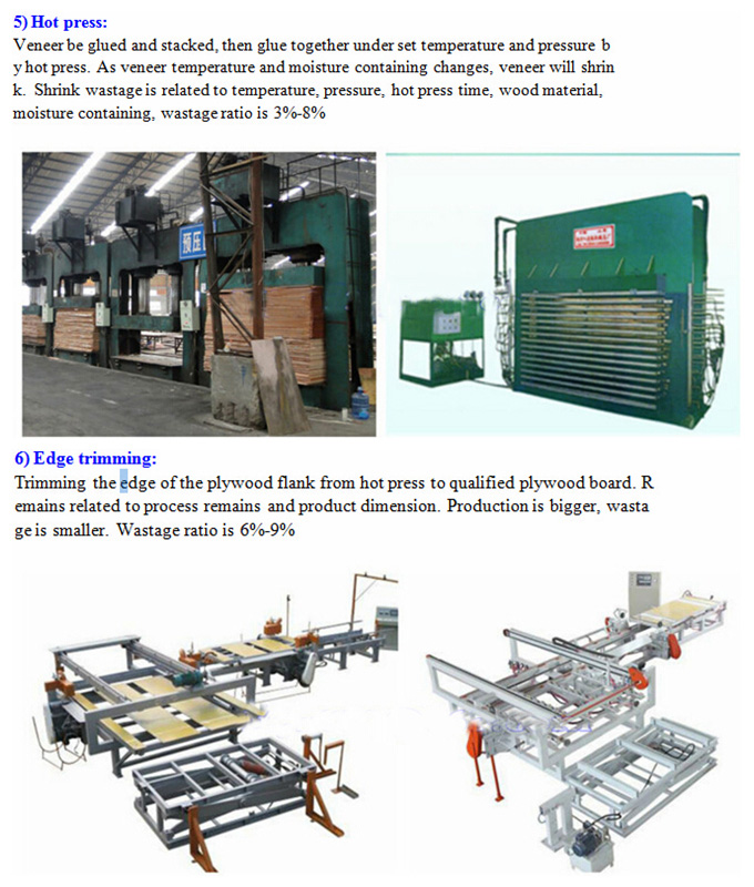 Automatic Veneer Plywood Production Line/ Veneer Rotary Plywood Machinery