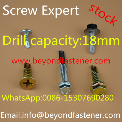 Drill Point No 5 Screw Roofing Screw