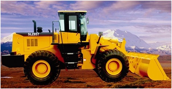 Slcm 5t 13 M3 Small Wheel Loader