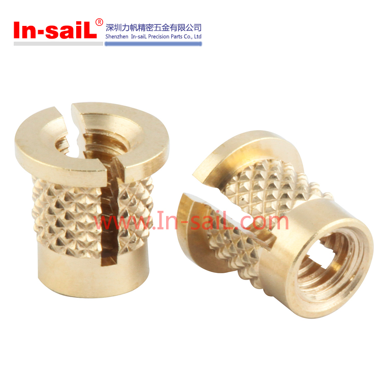 Bollhoff Expansion Brass Knurled Inserts Nuts