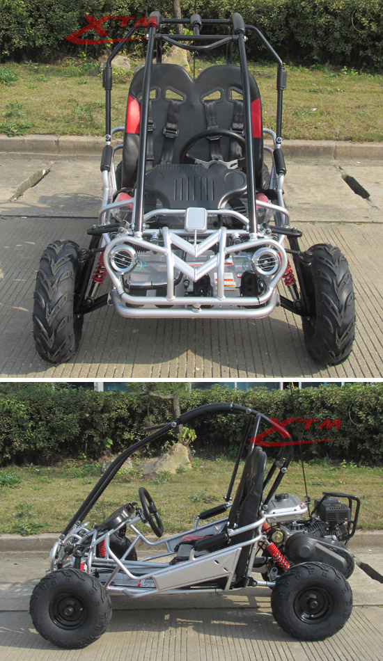 Street Legal Automatic CVT Adult USA Pedal Buggy