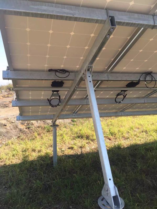 Solar Systems Steel Structure, PV Bracket