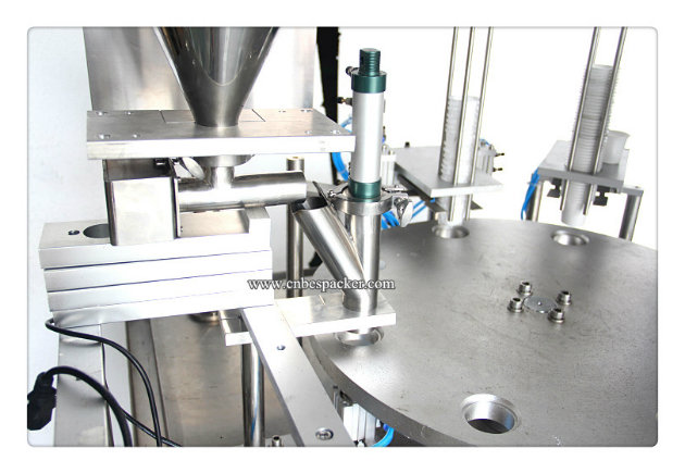 Rotary Type Coffee Manual Capsule Filling Machine with Ce