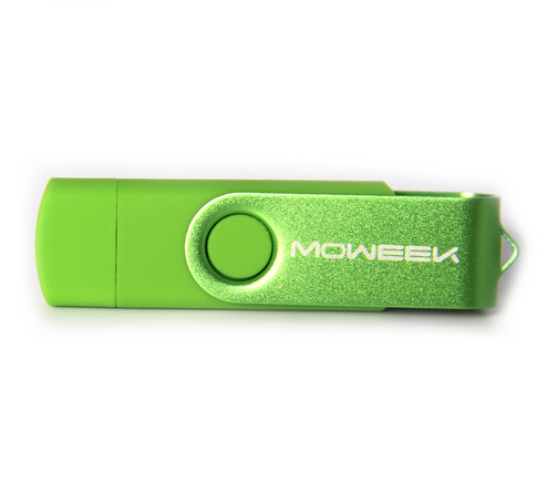 Classical Swivel/Rotating/Twist OTG USB Drives Pen Drives for Promotion