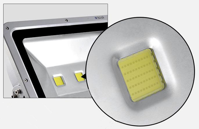 90-305V/AC 150W LED Flood Light