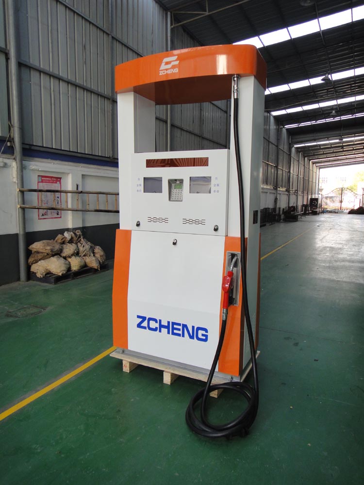 Zcheng IC ID Card Fuel Dispenser Single Nozzle