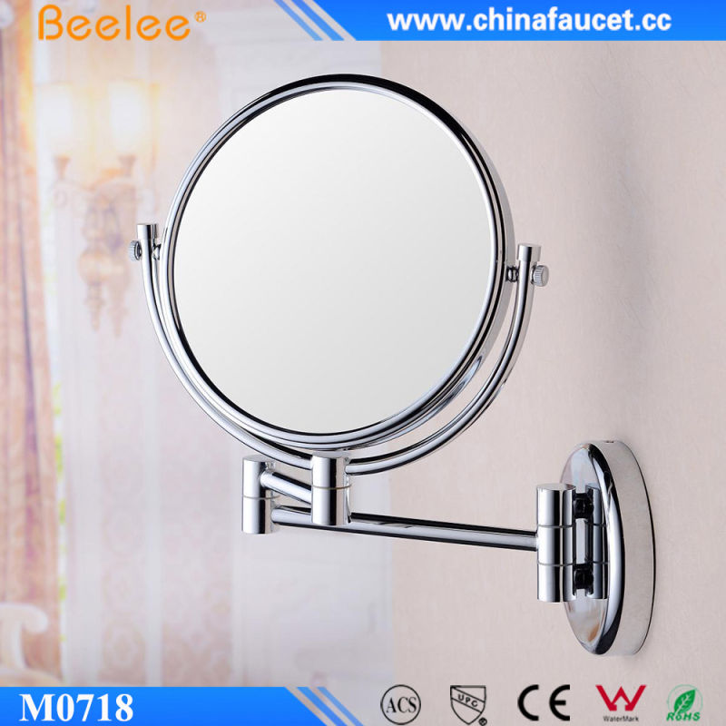 Hotel Bathroom Magnifying Smooth Two Way Wall Mirror