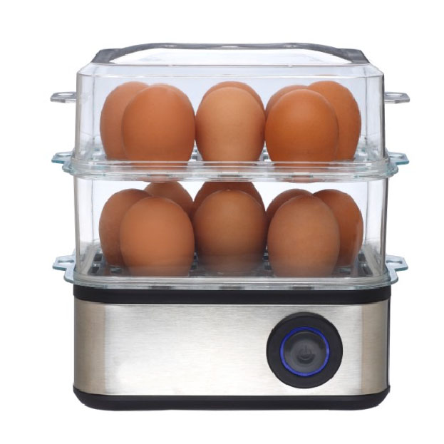 Electric Egg Boiler with Square Shape