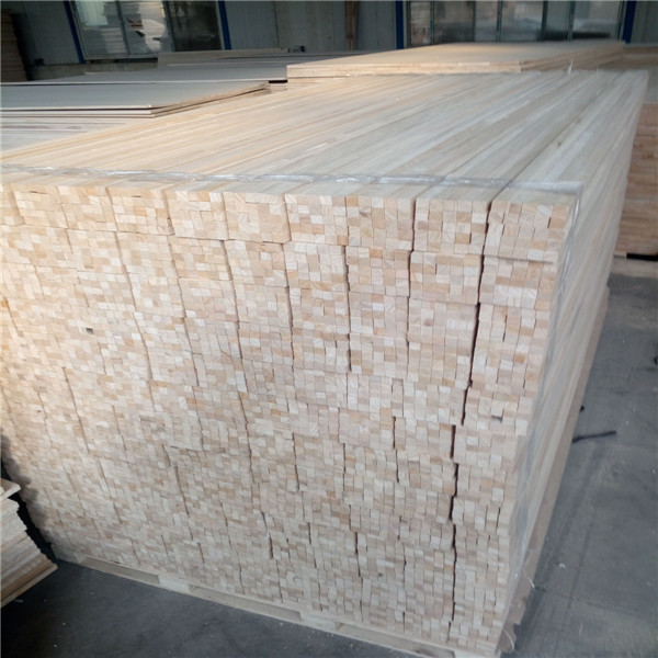 Construction Paulownia Timber Fillets Triangle Wood Strips