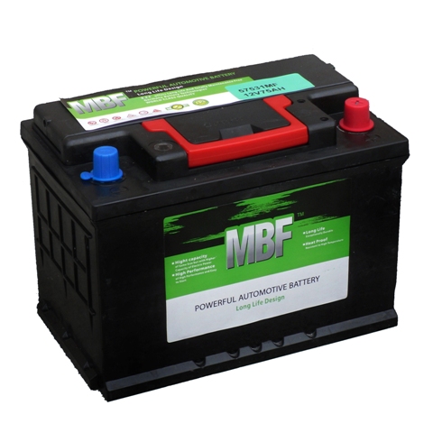 Sealed Auto Starting Battery 12V55ah-DIN55mf (55530MF)