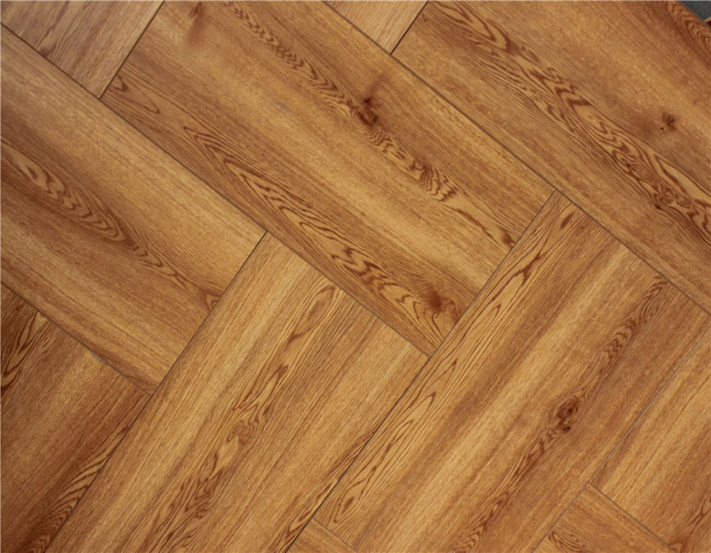 Parquet 12.3 Maple HDF Laminated Sound Absorbing Laminate Flooring