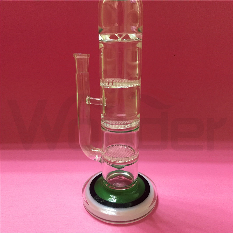 New Design Glass Water Smoking Pipe
