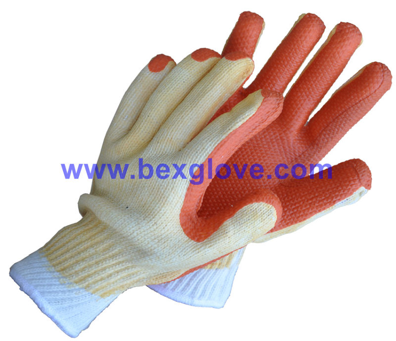 7 Gauge Acrylic Liner, Latex Coating Glove