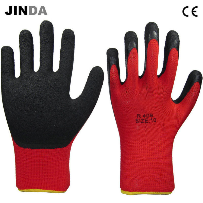 Latex Foam Coated Work Gloves (LS302)