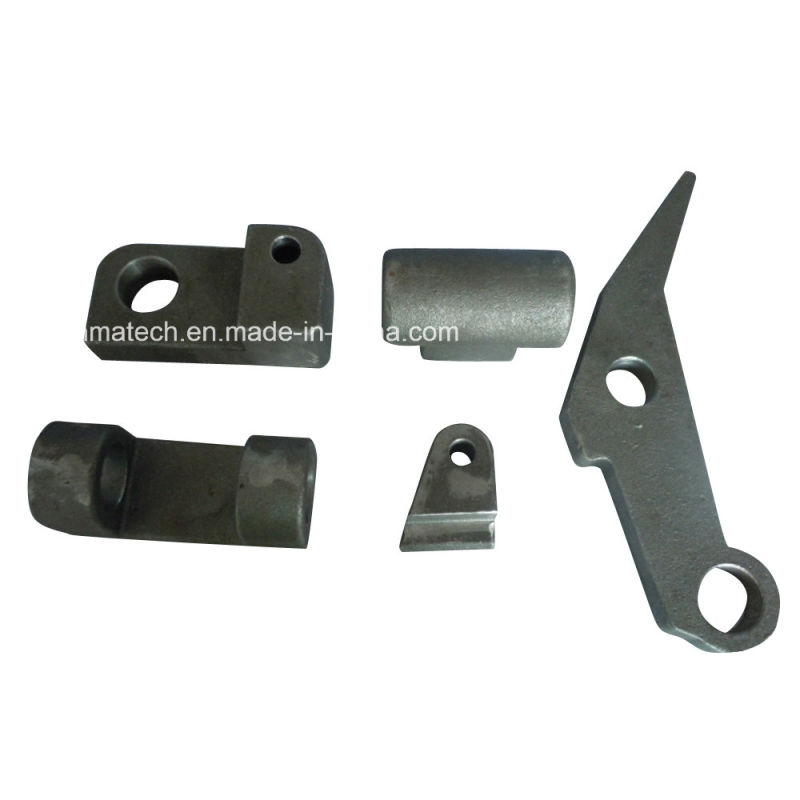 China Factory Customized Carbon Steel Casting for Vehicle Machinery Parts