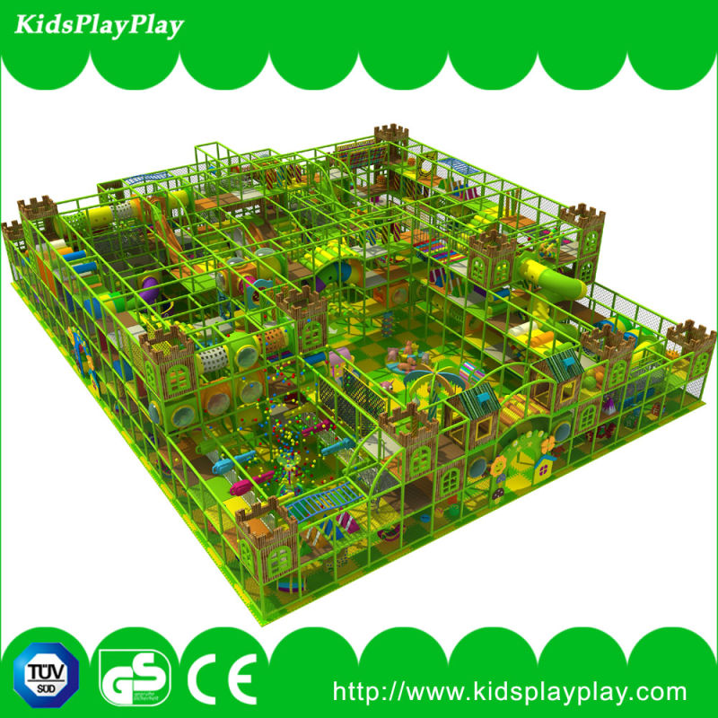 Kids Commercial Playground Jungle Gym Indoor Playground