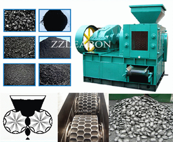 Coal Dust Pellet Machine Charcoal Powder Ball Press Machine