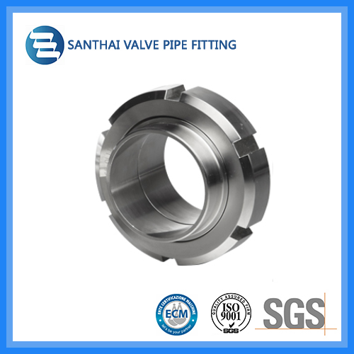 Sanitary Stainless Steel Pipe-Fitting 304/316L DIN Union