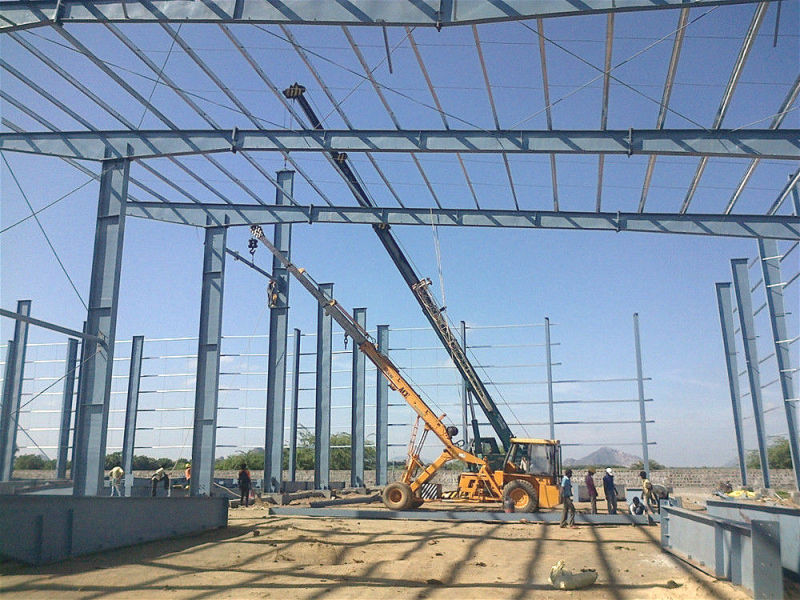 Commercial Light Steel Structure Workshop Building