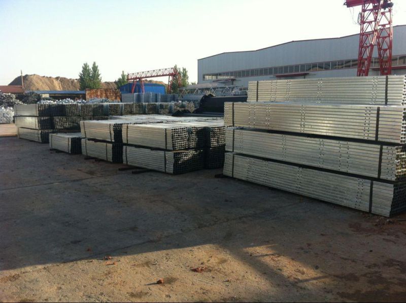 ERW S235jo Galvanized Square Steel Pipe