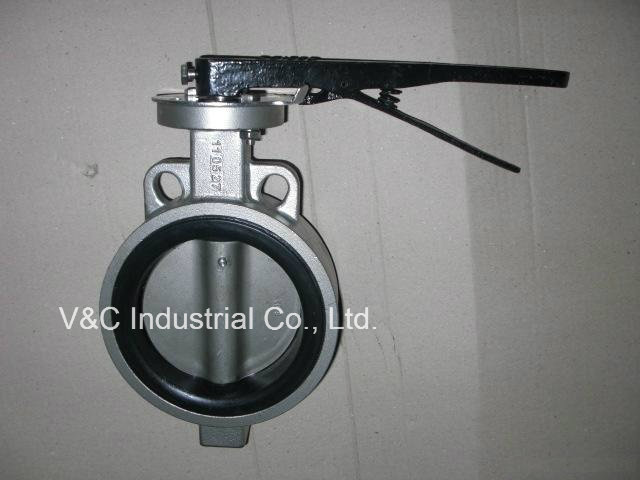 API Stainless Steel Wafer Butterfly Valve