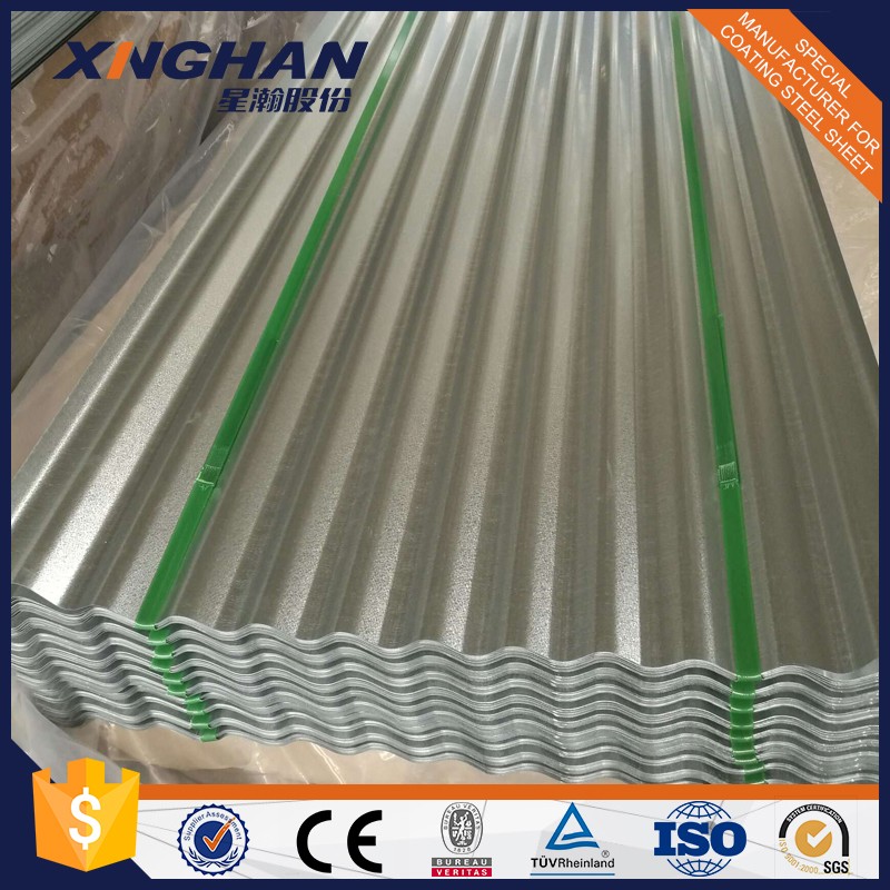 galvanized zinc roof sheets