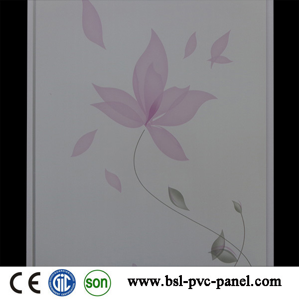 Hotstam PVC Panel PVC Ceiling PVC Board PVC Tiles PVC Profiles 25cm 7.5mm