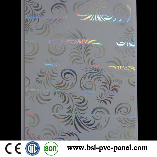 30cm Laser Interior Decoration PVC Ceiling Panel (8838)